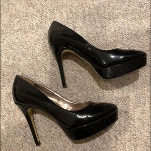 Steve Madden Black Heels